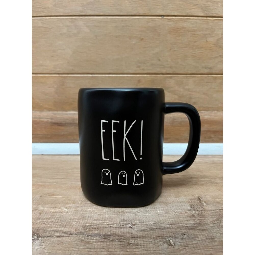 NWOT Rae Dunn EEK! Halloween Mug